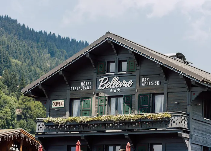 Bellevue ホテル レ・ジェ