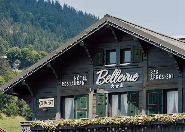 Hotel Bellevue Les Gets